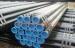 BS1387 / ASTM A53 Welded Steel Pipe For Water Pipe With PP / PE Painted