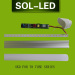 9W 12W 18W 22W 26W SKD LED Tube Lighting