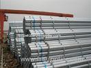 Longitudinally ERW Round Mild Steel Hollow Section / Tube with Plain / Beveled Ending DIN JIS