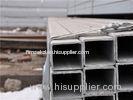 Structural Square Steel Hollow Section / Hot Rolled SHS Carbon Steel Pipe For Shipbuilding