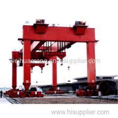 900t Bridge-moving Portal Crane