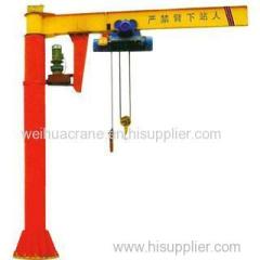 High Quality Column Slewing Crane