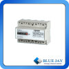 Light Weight Class 1 Three Phase Active Energy Meter