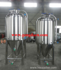 50L-6000L Conical Beer Fermentation Tanks