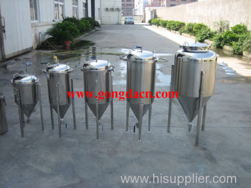 USA hot sales stainless steel conical fermenter/home brew conical fermenter