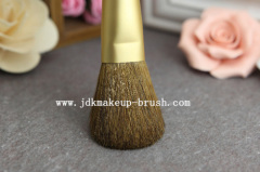 Natural hair mineral powder brush