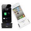 2300mAh Iphone Battery Backup Mobile Power Station with Metallic SF surface