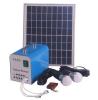 solar lighting system for indoor