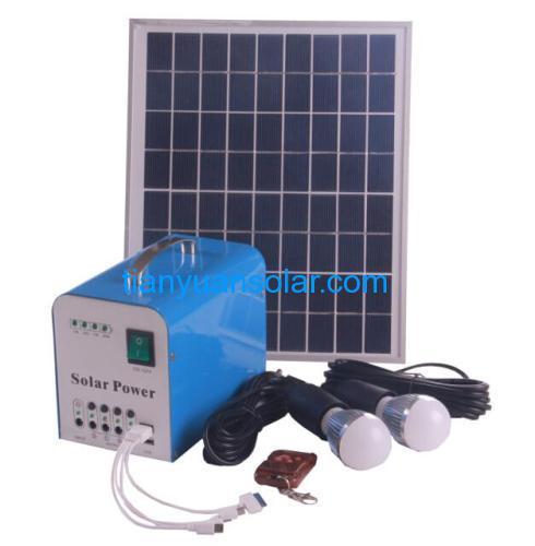 home mini solar power system