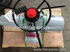 Electric actuator with handwheel