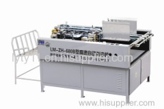 FOLDING MACHINE FOR SHOE BOX HIGH SPEED MACHINE