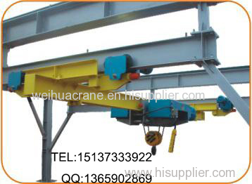 Electric Single Girder Suspension Crane