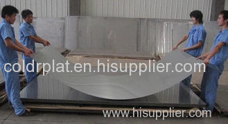 AISI JIS 304J1 cold rolled Stainless Steel Plate / Sheet 3.0mm for industry