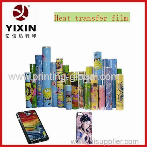 Phone shell with good quality for the multicolor hot stamping film