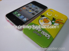 Phone shell with good quality for the multicolor hot stamping film