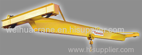 Manual Operational Single Beam Suspension Crane