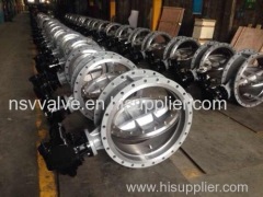 Flange Type Butterfly Valve