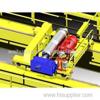 Low Clearance Overhead Crane For Power Station