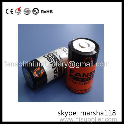 3.6V Lithium Thionyl Chloride Battery