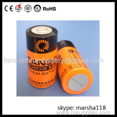 3.6V Li-SOCL2 Battery C Size