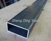 Rectangular Q345B Carbon Steel Tube GB/T3094-2000 For Textile Machinery