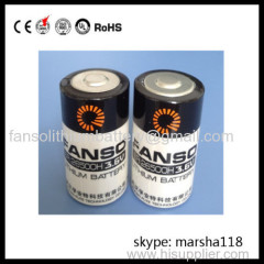 3.6V Lithium Thionyl Chloride Battery