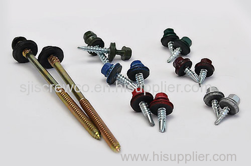 Roofing Screws Manufacturer and Supplier