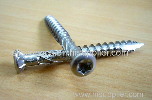 Stainless Steel Wood Screws