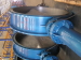 Electric cryogenic flange butterfly valve