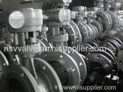 Flange Type Butterfly Valve