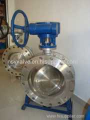 Flange Type Butterfly Valve