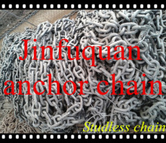 High Quality Alloy Steel DIN764 Link Chain Galvanized