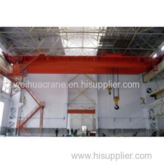 Overhead explosion-proof crane with hook Cap.5-75/20t