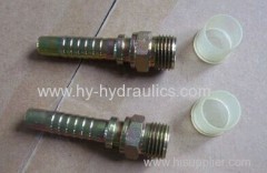 Carbon steel 060A47 Hydraulics fittings 10411