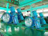 Flange type butterfly valve