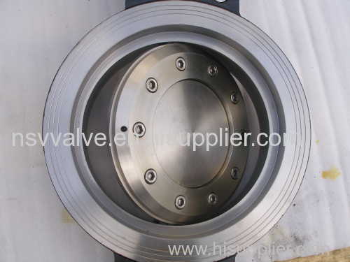 Metal to meatl seat butterfly valve