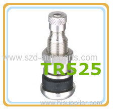 Chromed Tubeless Tire Valve