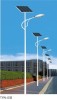 high efficiency solar street light