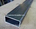 Black Rectangular Seamless Carbon Steel Tube Q345B For Textile Machinery