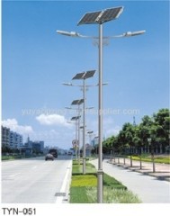 LED Street Light with Solar Pole