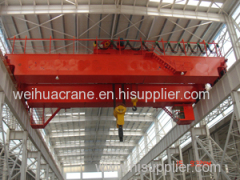 overhead crane with hook Cap.300/75 to 350/80t