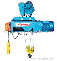 High Quality wire-rope electric hoist