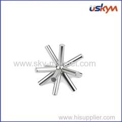 neodymium magnet bar with nickel coating