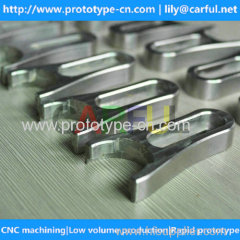 Non standard aluminum alloy parts CNC volume machining in China