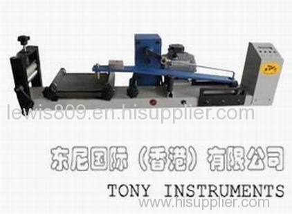 AATCC Motor Driven Crockmeter/Electronic Crockmeter to rubbing fastness