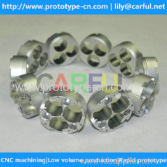 good quality China 6061 7075 2024 aluminum precision CNC batch processing manufacturer