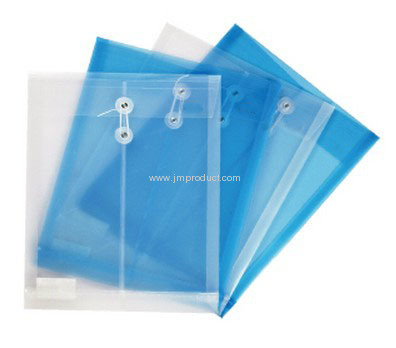 clear A4 PP Rope file cover