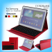 CE ROHS ABS folding bluetooth keyboard with high quanlity for Samsung NOTE 10.1 P600/T520