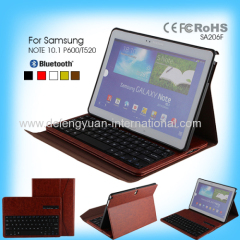 Promotional Fancy Unique Stand Design Bluetooth Keyboard Case For Galaxy 10.1 P600 T520