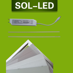 9W - 80W SKD LED Panel Light